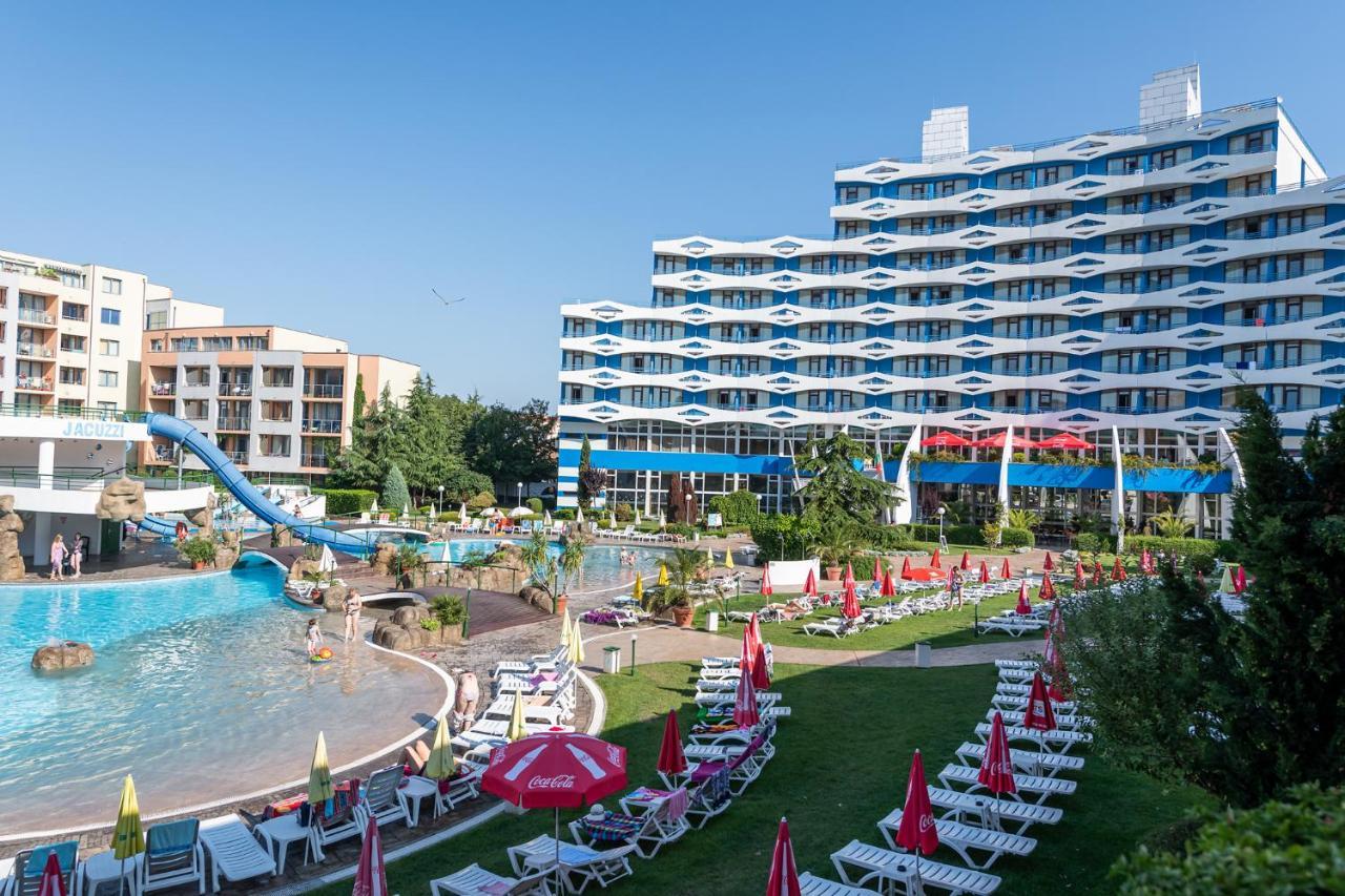 Trakia Plaza Hotel & Apartments サニービーチ エクステリア 写真