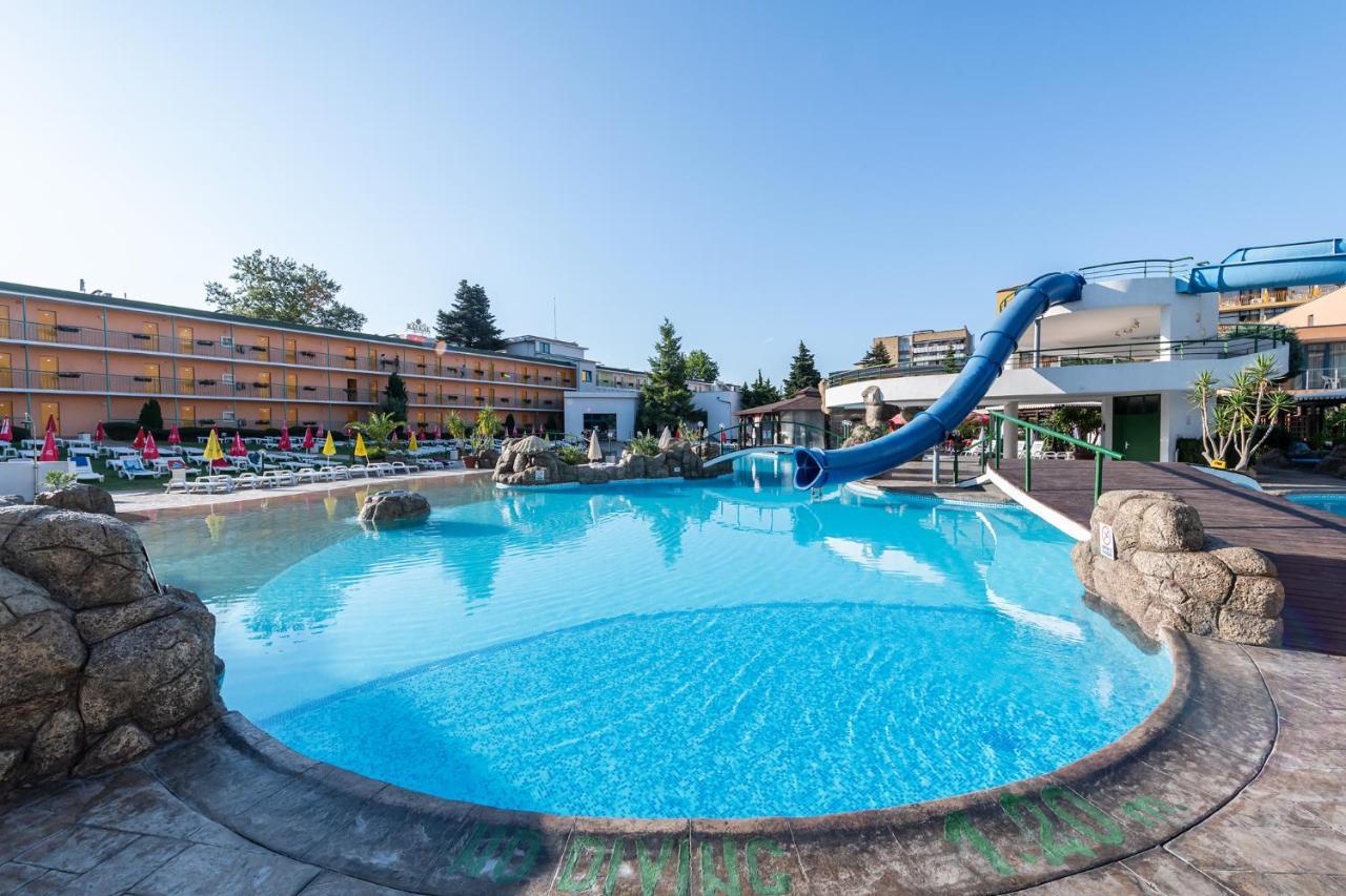 Trakia Plaza Hotel & Apartments サニービーチ エクステリア 写真