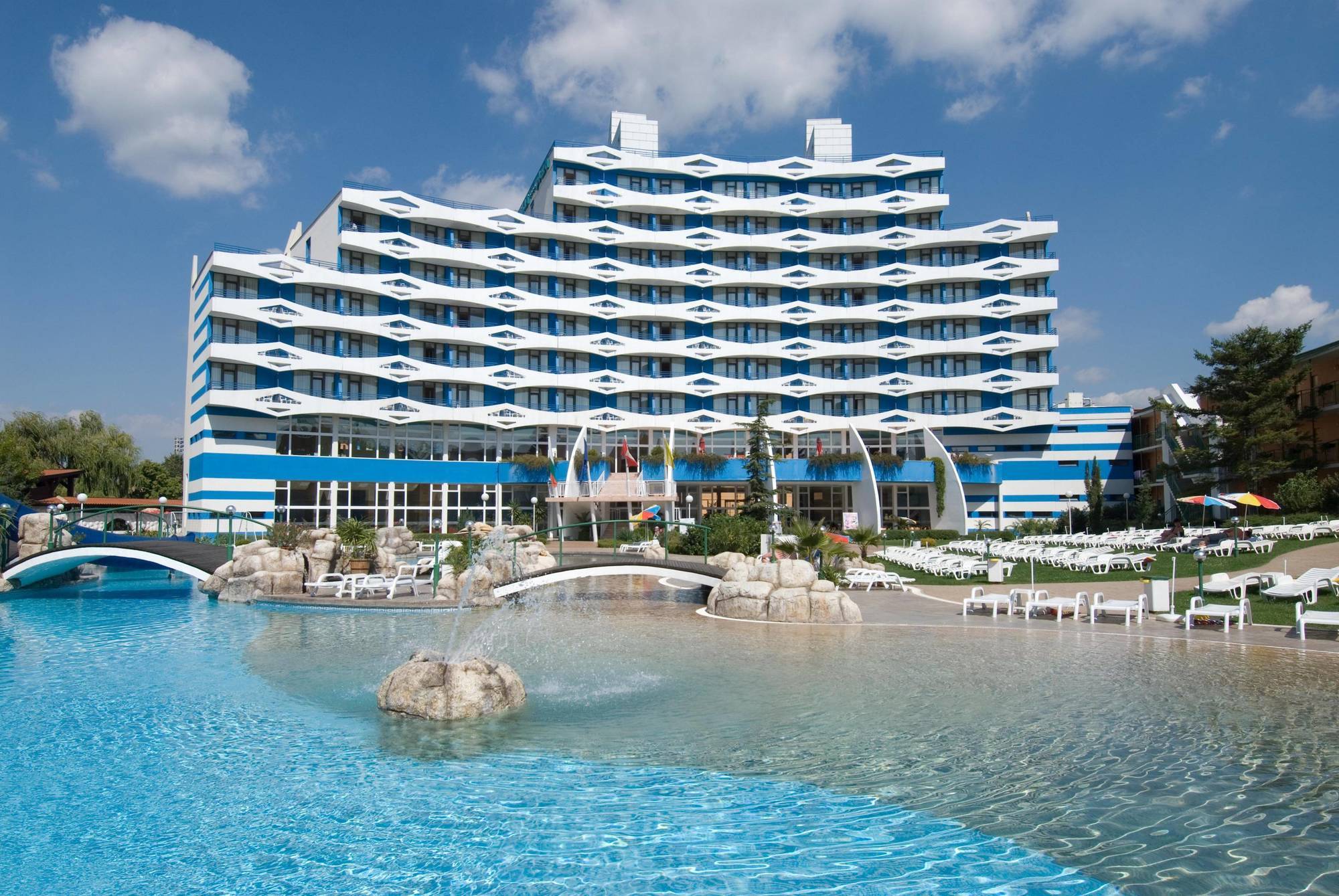 Trakia Plaza Hotel & Apartments サニービーチ エクステリア 写真