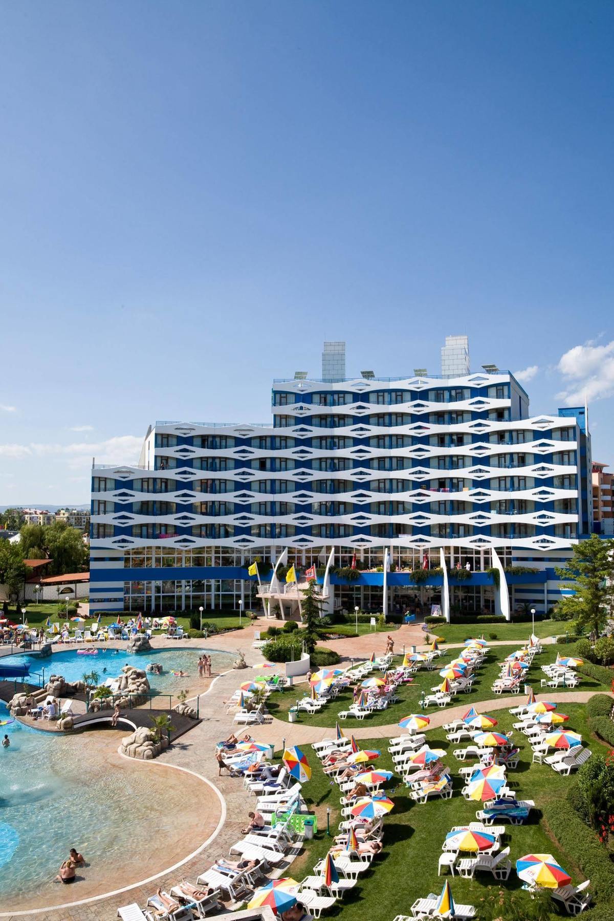 Trakia Plaza Hotel & Apartments サニービーチ エクステリア 写真